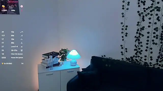 Foxy blush online show from 28, 11, 2025