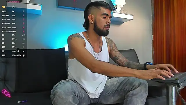 black kameron  online show from 28, 10, 2025