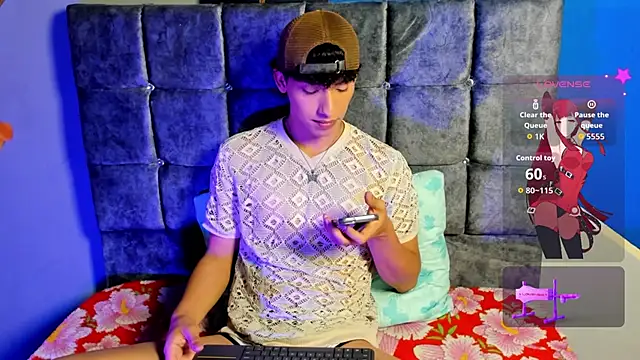 kalet-skinny online show from 3, 11, 2025