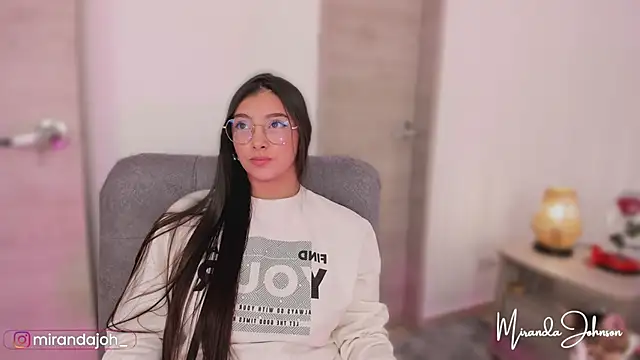 MirandaJohnson  online show from 25, 10, 2025