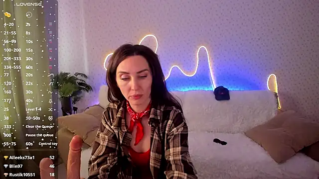 Lilith Sora online show from 9, 4, 2026