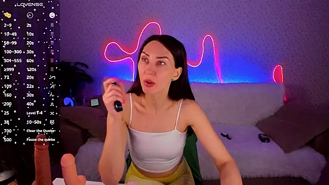 Lilith Sora online show from 16, 4, 2026