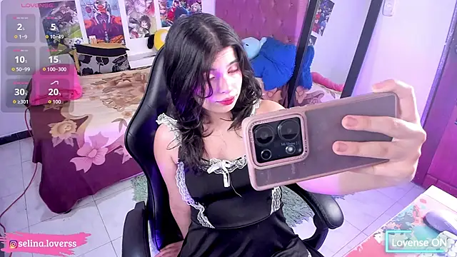 selina lovers  online show from 29, 5, 2026
