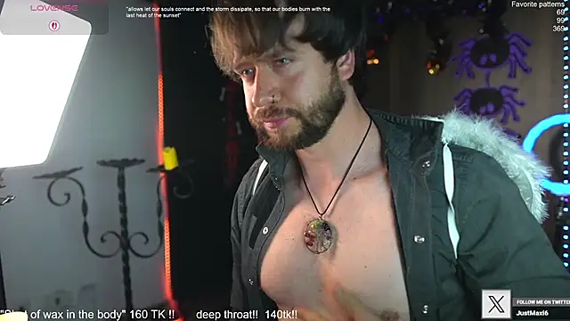 Snapshot of Just_Your_Dreamboy1 chatting on 14, 10, 2025 Just Your Dreamboy1 online show from 14, 10, 2025