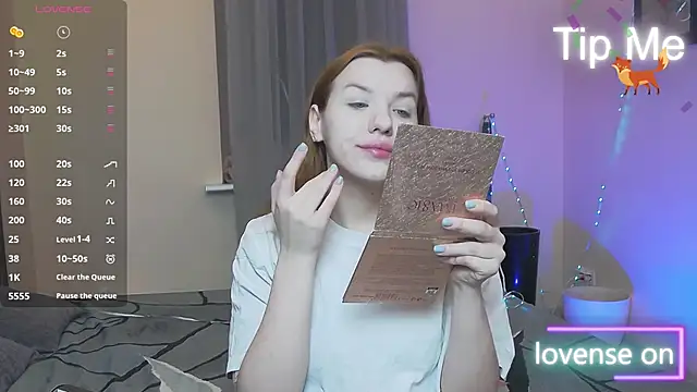 MeganNewCat online show from 12, 1, 2026