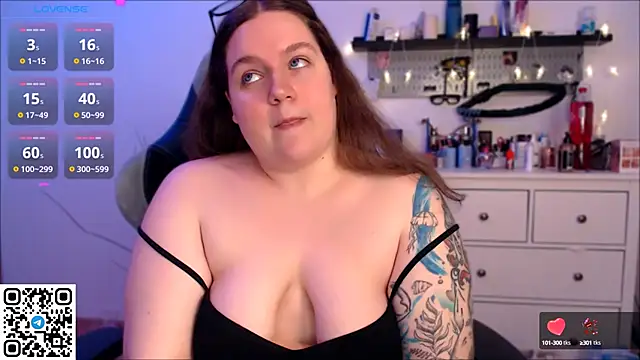 SummerTina online show from 1, 12, 2024