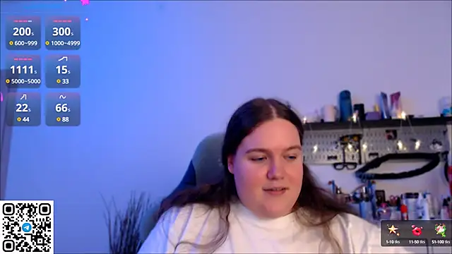 SummerTina online show from 2, 12, 2024