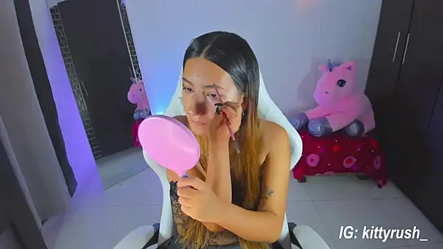 kittyrush  online show from 27, 2, 2026