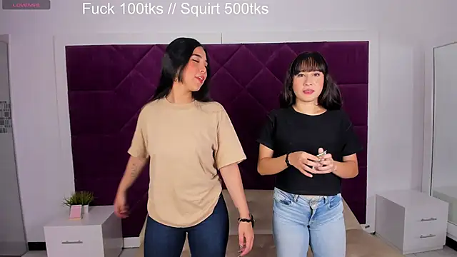 Glamorous Giirlss online show from 26, 11, 2025