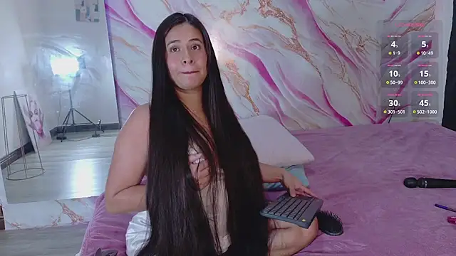 zoe longhair online show from 26, 2, 2026