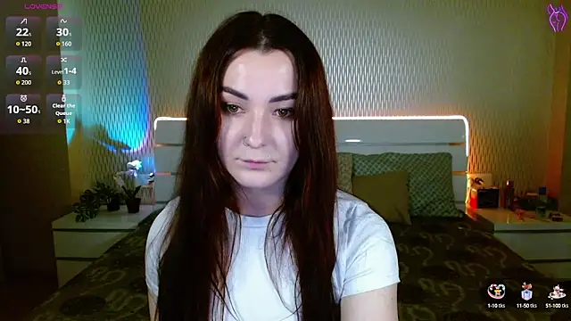 Snapshot of adelecherie69 chatting on 16, 10, 2025 adelecherie69 online show from 16, 10, 2025