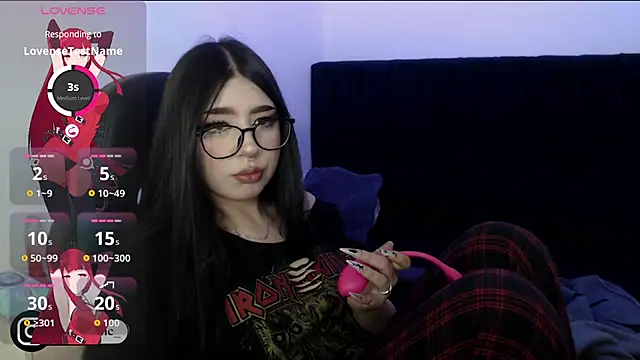 VamppyJane online show from 16, 10, 2025