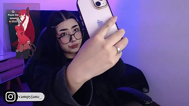 VamppyJane online show from 13, 1, 2026