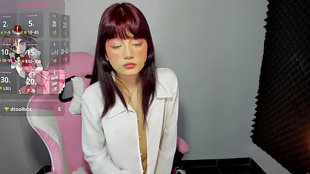 AnaisXoXo online show from 26, 3, 2026