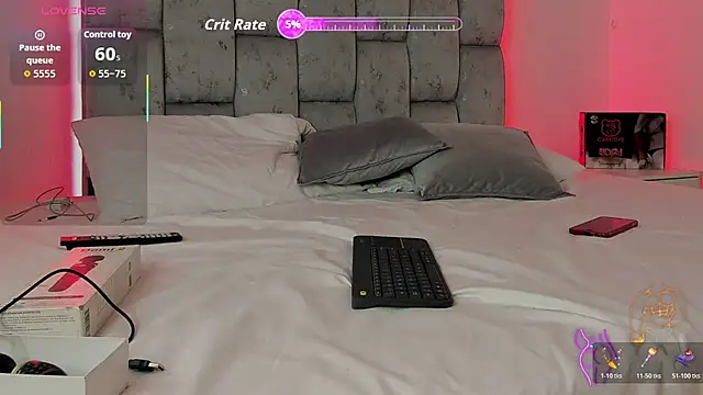 SweetAndSinful online show from 15, 1, 2026