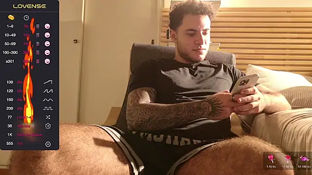 KevinWolf777 online show from 7, 11, 2025