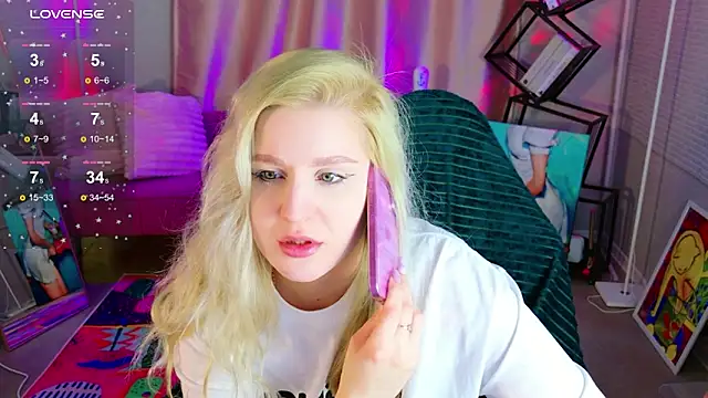 cold blondie online show from 15, 5, 2026