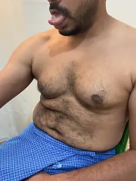 Handsome8677 online show from 19, 4, 2026