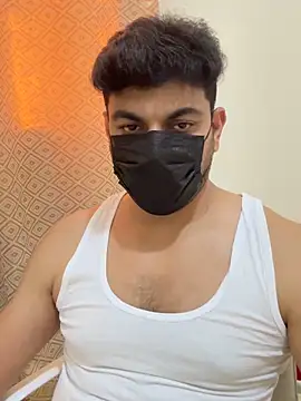 Handsome8677 online show from 16, 6, 2026