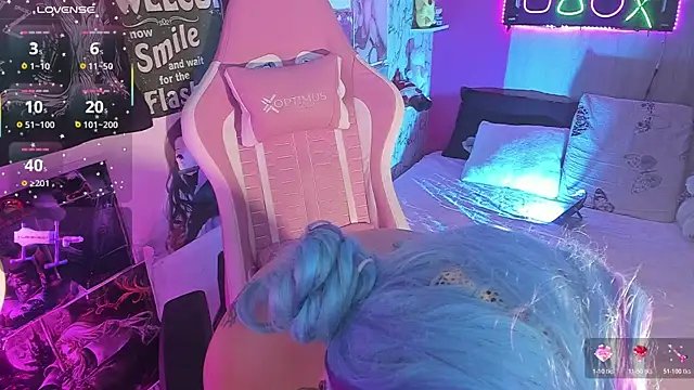 AuroraChannn online show from 16, 12, 2025