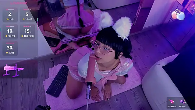 michelle cutee  online show from 29, 11, 2025