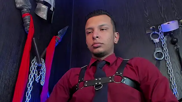 Snapshot of Master_Connor_BDSM chatting on 18, 10, 2025 Master Connor BDSM online show from 18, 10, 2025