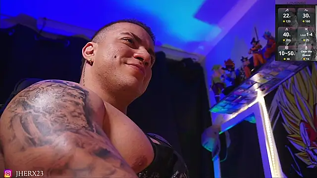 Jherxx online show from 9, 1, 2026