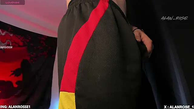 AlanRose01 online show from 27, 3, 2026