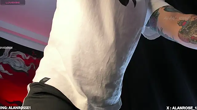 AlanRose01 online show from 1, 4, 2026