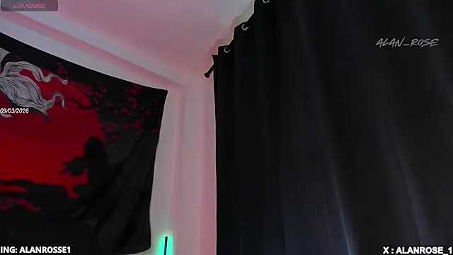 AlanRose01 online show from 9, 4, 2026