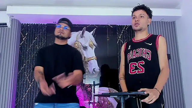 handsome boys22 online show from 27, 11, 2025