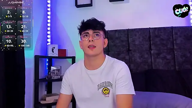 Theo Noxxx online show from 27, 11, 2025