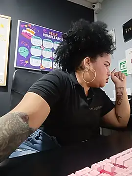 Curly-98 online show from 4, 6, 2026