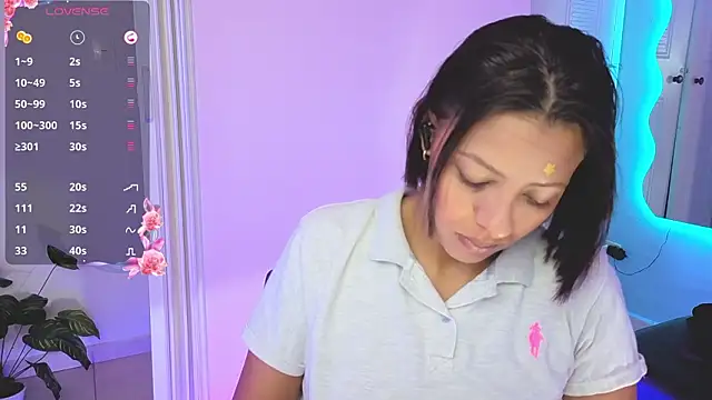 Aria Russo online show from 25, 3, 2026