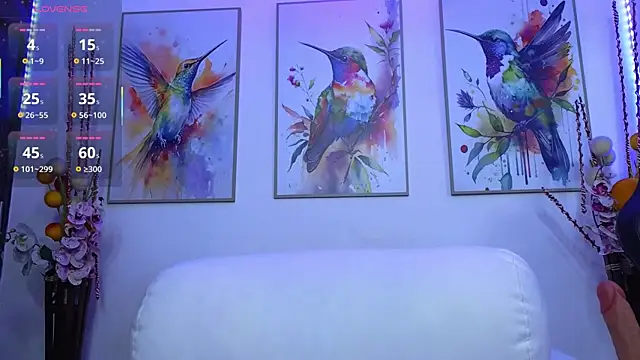 Scarlet desiree online show from 31, 10, 2025