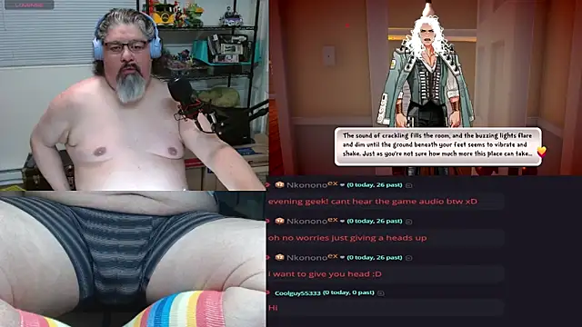 geekycastillo online show from 16, 3, 2026