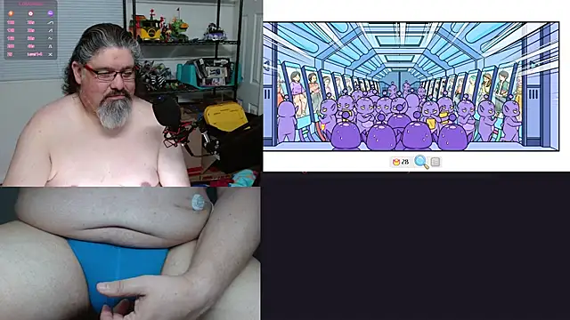 geekycastillo online show from 23, 3, 2026