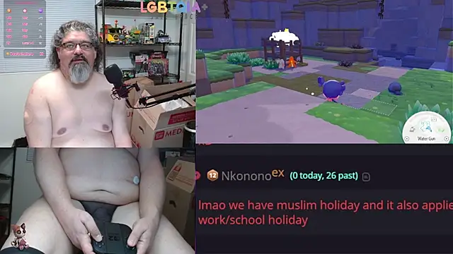 geekycastillo online show from 27, 3, 2026