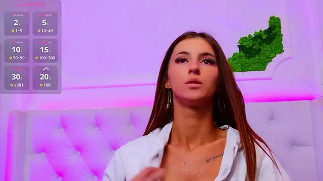 ElisaCharm online show from 20, 3, 2026