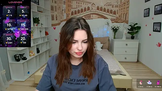 KittyShenson online show from 25, 2, 2026