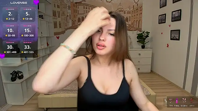 Snapshot of KittyShenson chatting on 22, 4, 2026 KittyShenson online show from 22, 4, 2026