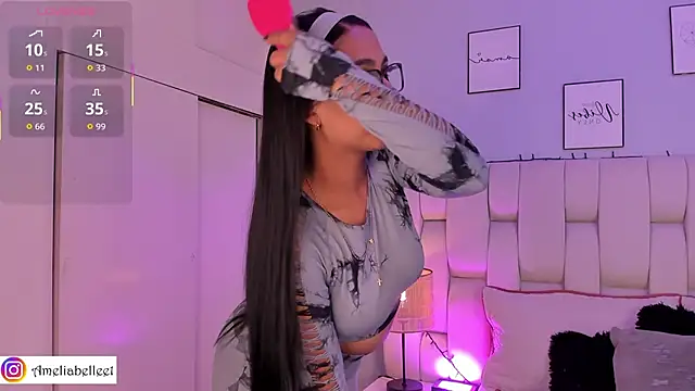 ameliebelle  online show from 6, 1, 2026