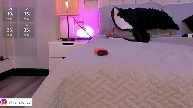 ameliebelle  online show from 8, 1, 2026