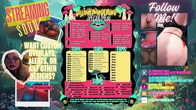 lostinherwonderland online show from 12, 11, 2025
