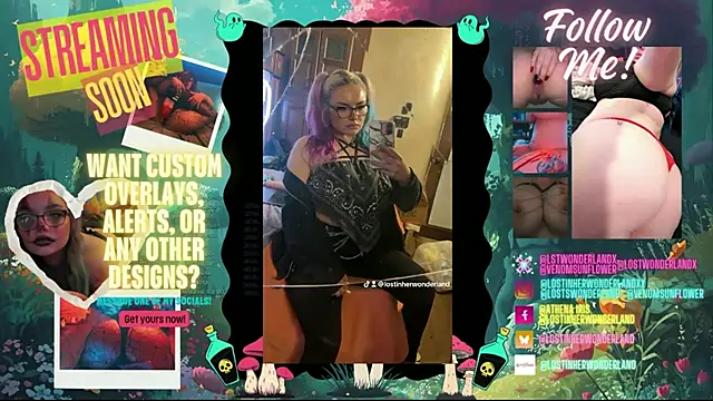 lostinherwonderland online show from 3, 12, 2025