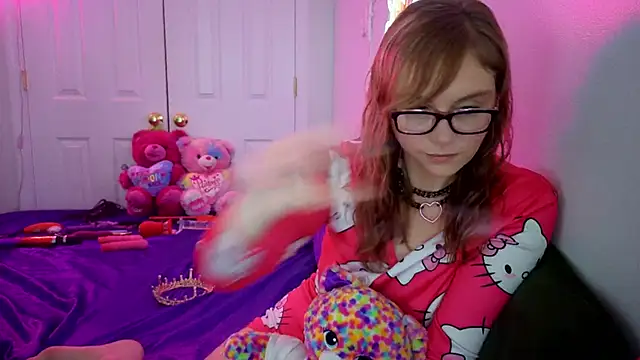 Snapshot of daddysprincess731 chatting on 26, 4, 2026 daddysprincess731 online show from 26, 4, 2026