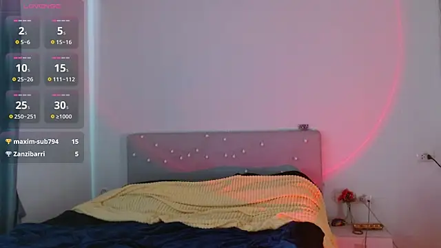 Elena ur Goddess online show from 5, 12, 2025