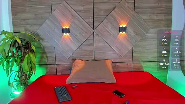 RosseDeAmore online show from 23, 11, 2025