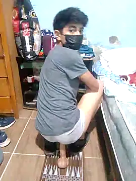 Snapshot of 666Daemon666 chatting on 26, 10, 2025 666Daemon666 online show from 26, 10, 2025