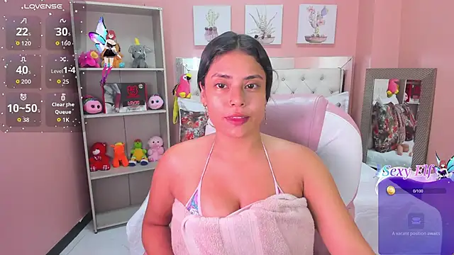 Blaiir Moon online show from 28, 2, 2026